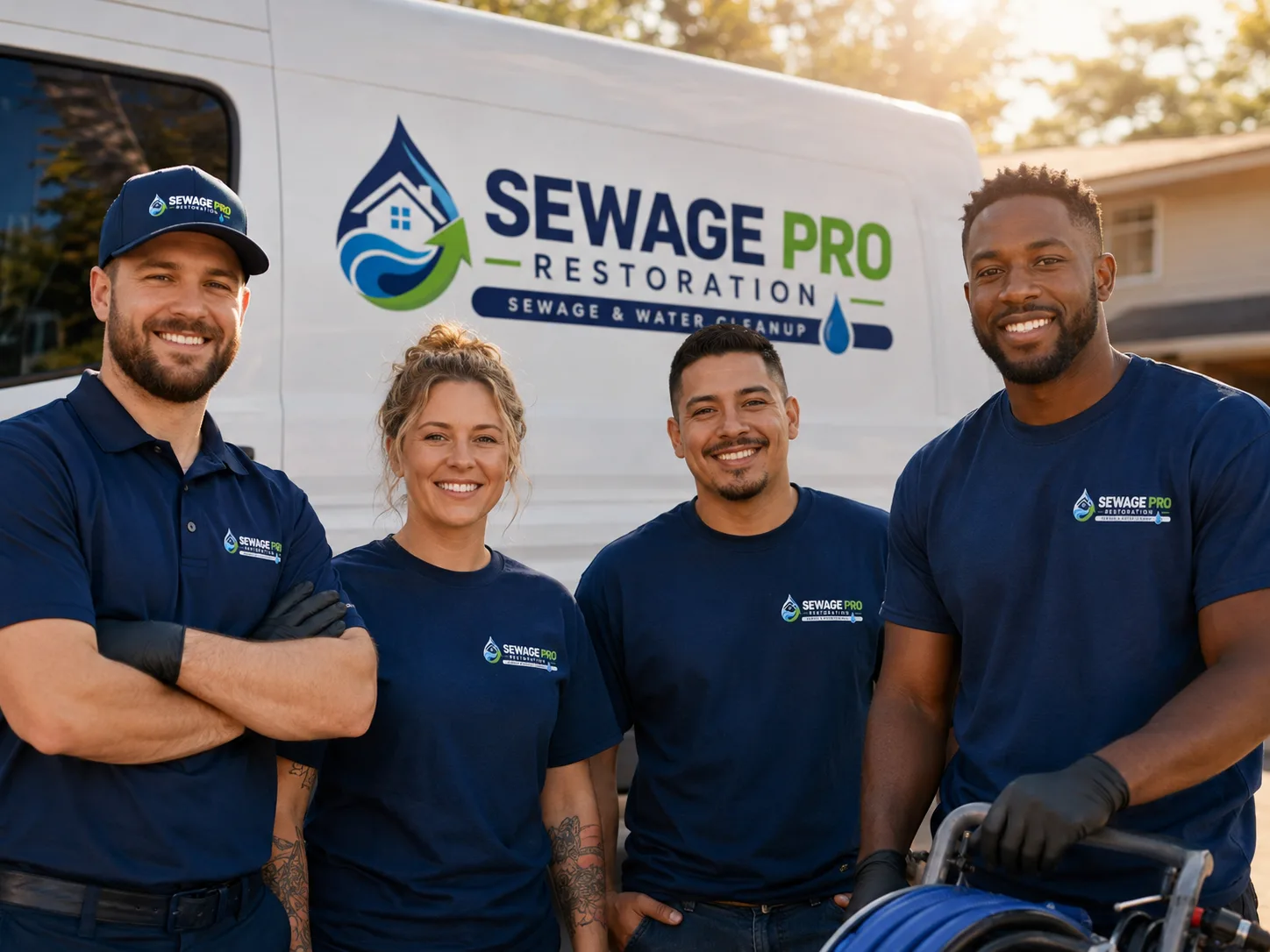 Sewage Cleanup Services company in Scurry, TX